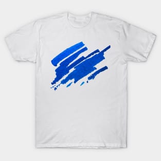 Brush Stroke Background T-Shirt